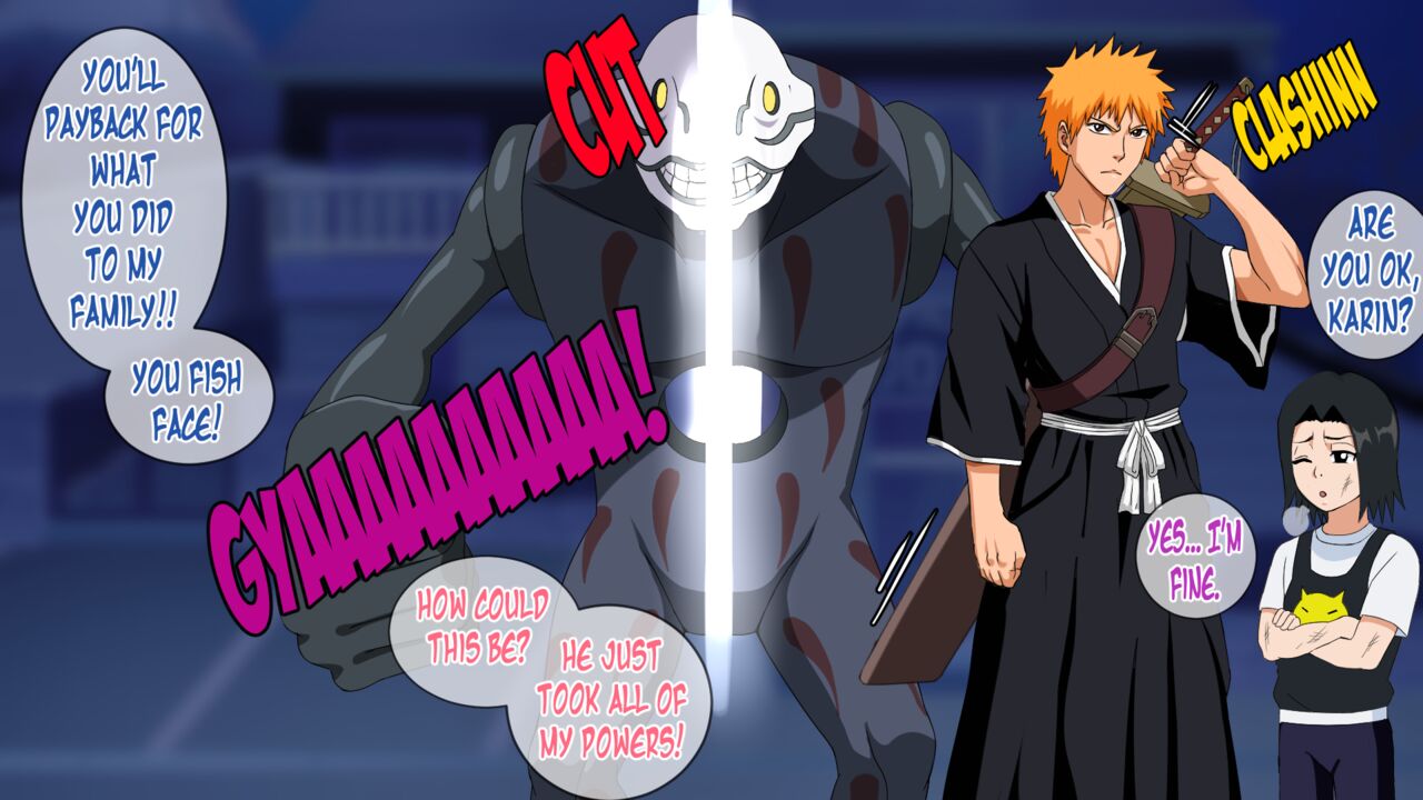 Bleach Visual Novel page 6 full