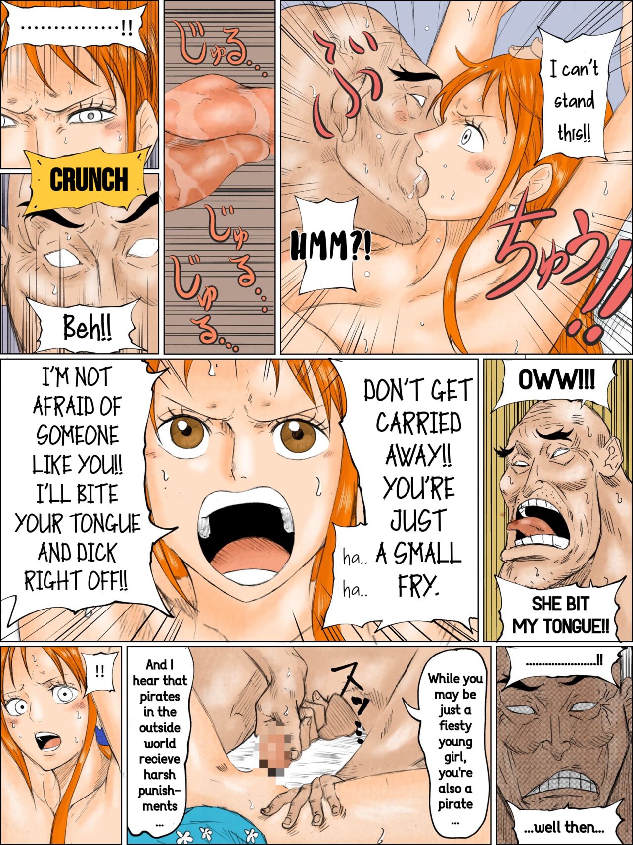 Nami Wanokuni + Bonus Page page 3 full