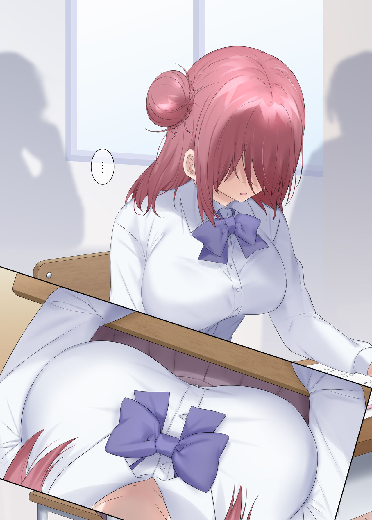Tesuto chuni hyoi sareta on'nanoko no onani♡ page 5 full