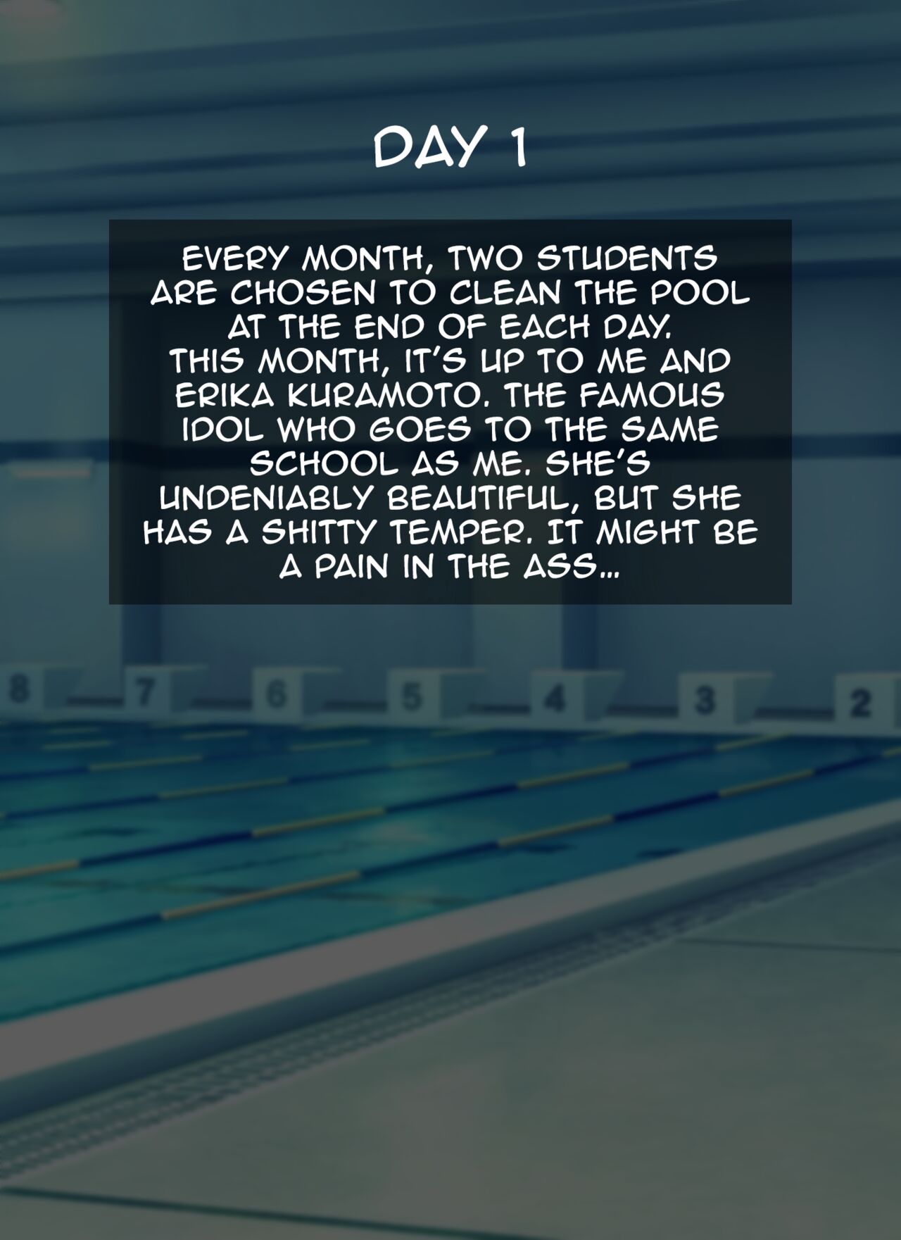 Cleaning Pool with Erika Kuramoto page 2 full