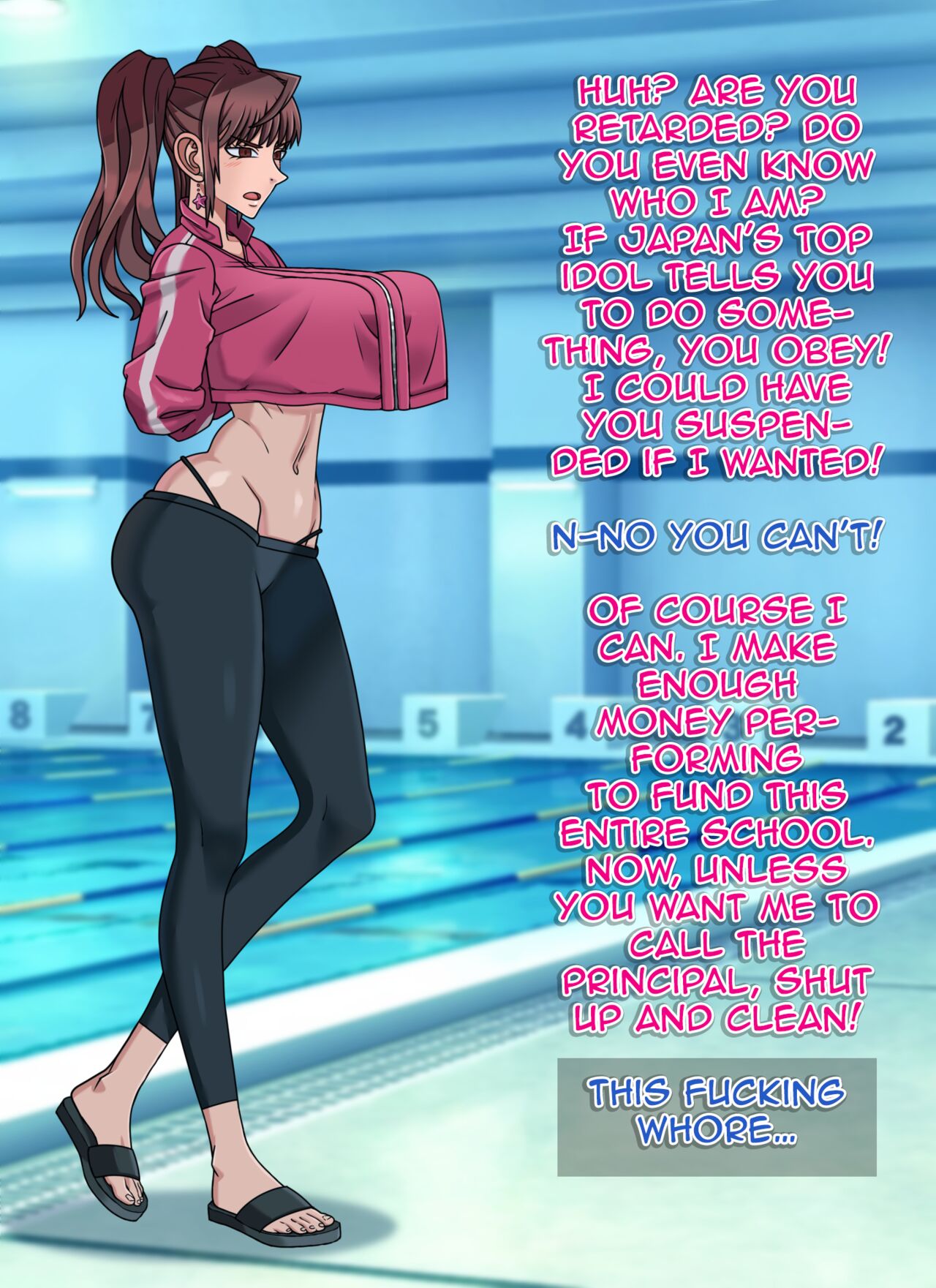 Cleaning Pool with Erika Kuramoto page 7 full