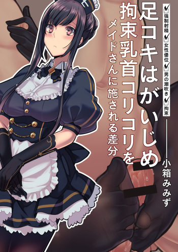 Maid to Shitsuji no Houshi koto M Vol.1 + Hatsubai Kinen Sabun Illust cover