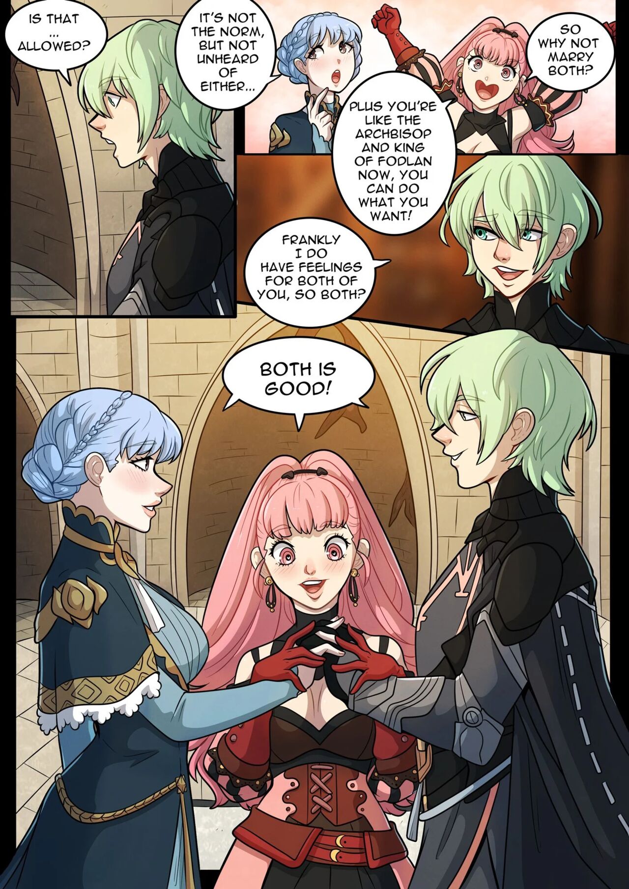 Both is Good   - english page 6 full