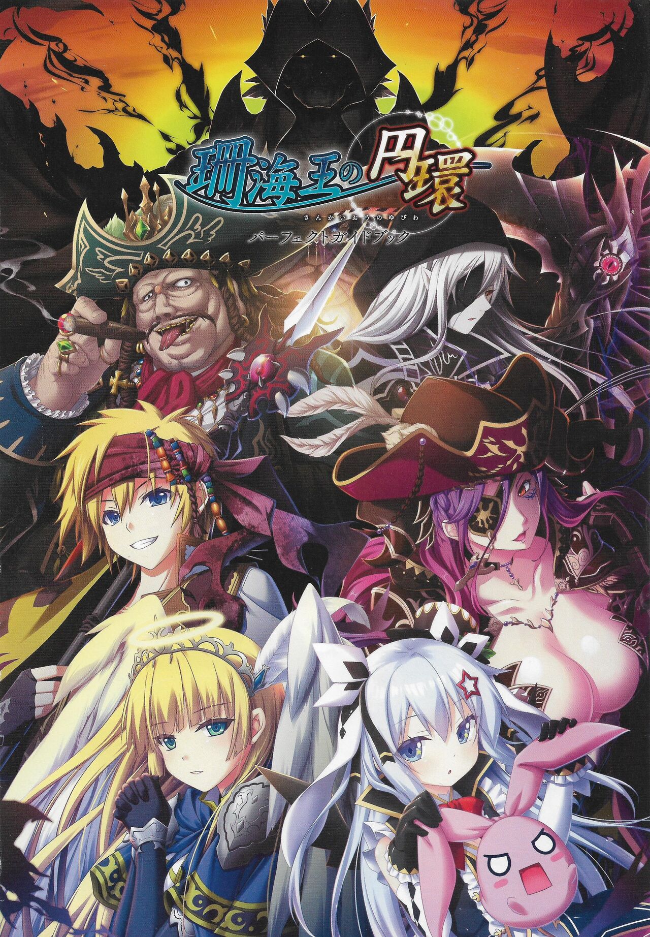 Sankai Ou no Yubiwa Perfect Guidebook page 4 full