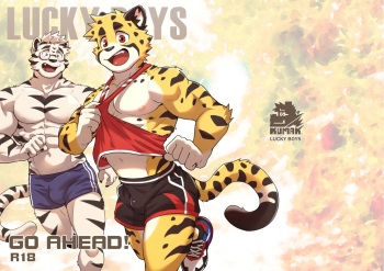 Lucky Boys -Go ahead！- cover