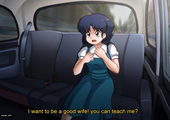 Waifu Taxi Akane Full cover