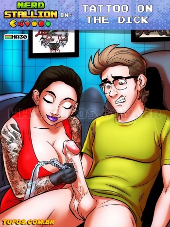 The Nerd Stallion  - 30 - Tattoo on the Dick - english cover