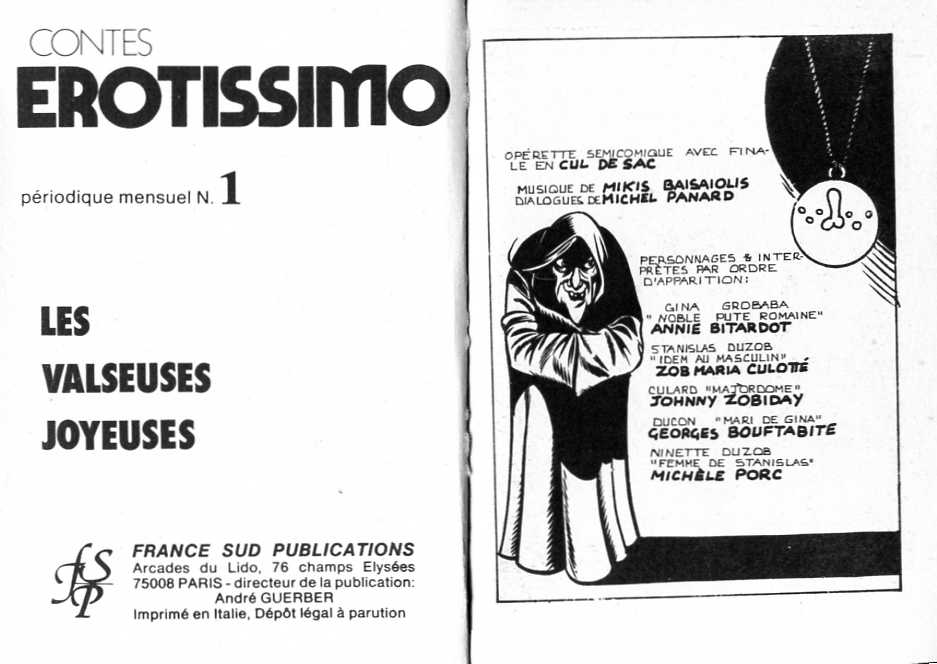 PFA - Contes Erotissimo #1 Les valseuses joyeuses page 2 full