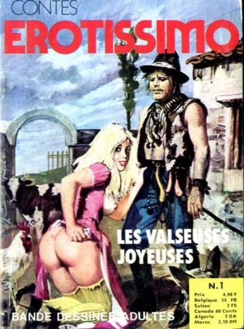 PFA - Contes Erotissimo #1 Les valseuses joyeuses cover