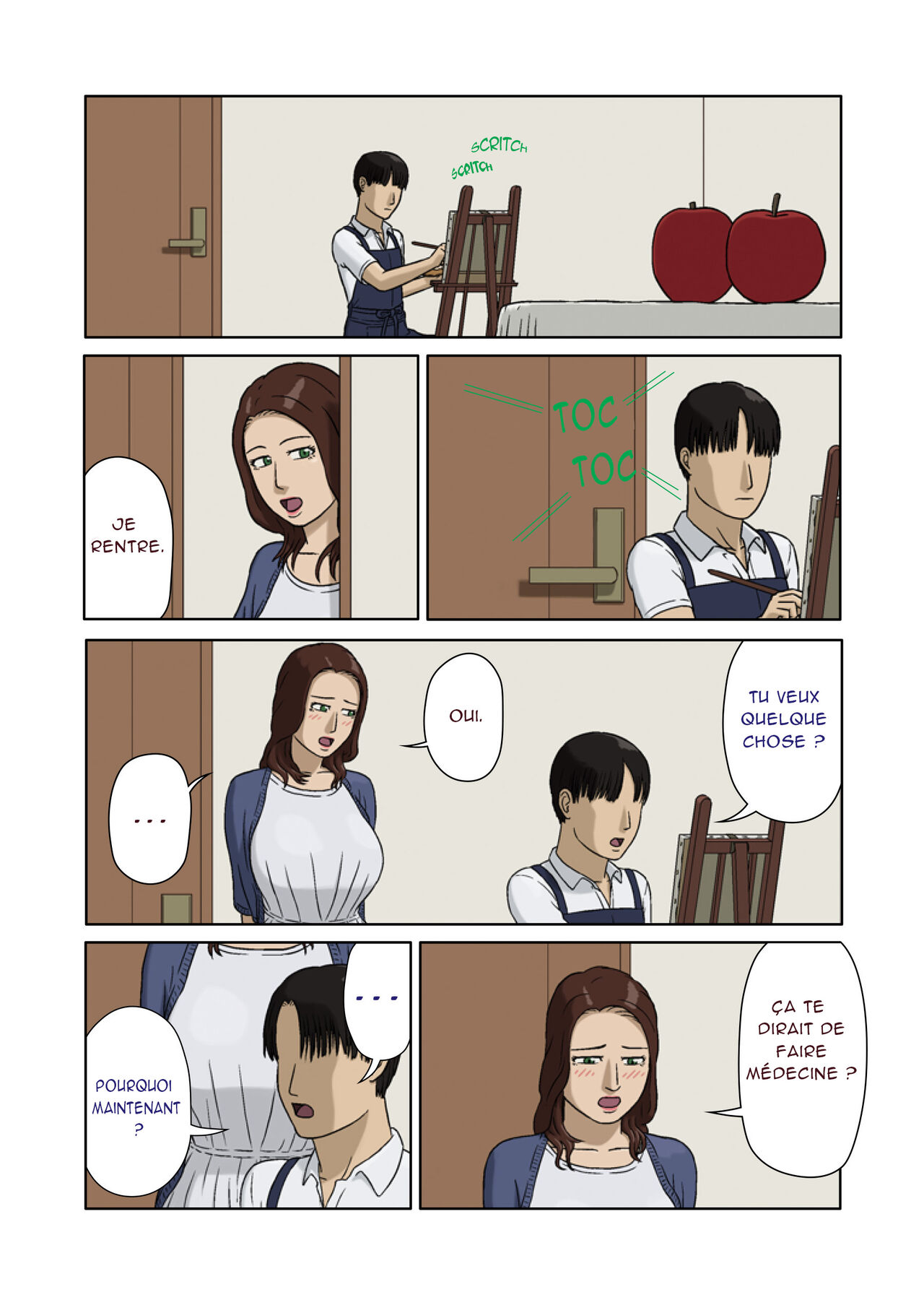 Boshi Soukan ~Haha no Onegai~ sollicitation d'une mère incestueuse page 2 full