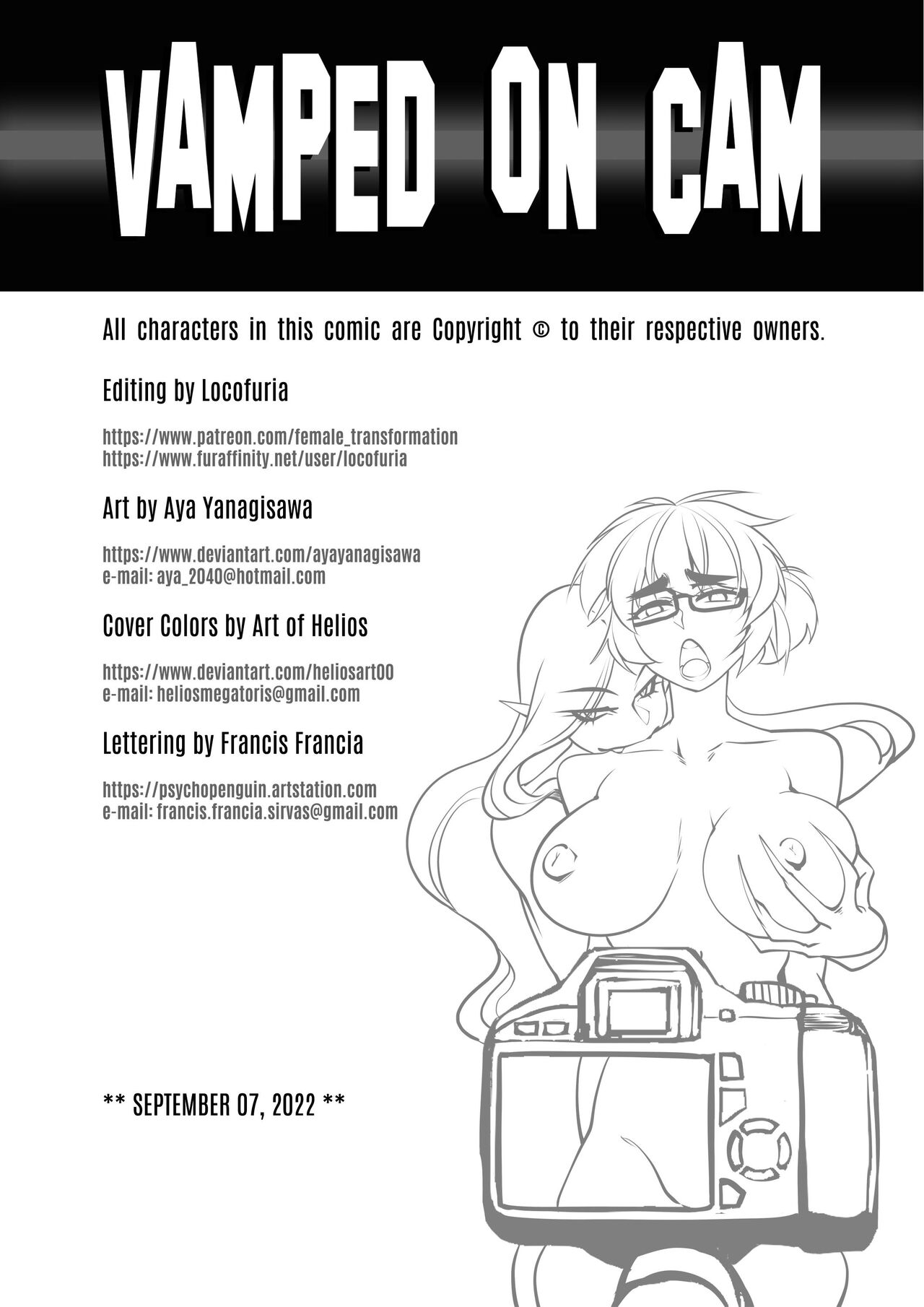 LOCOFURIA - VAMPED ON CAM page 3 full