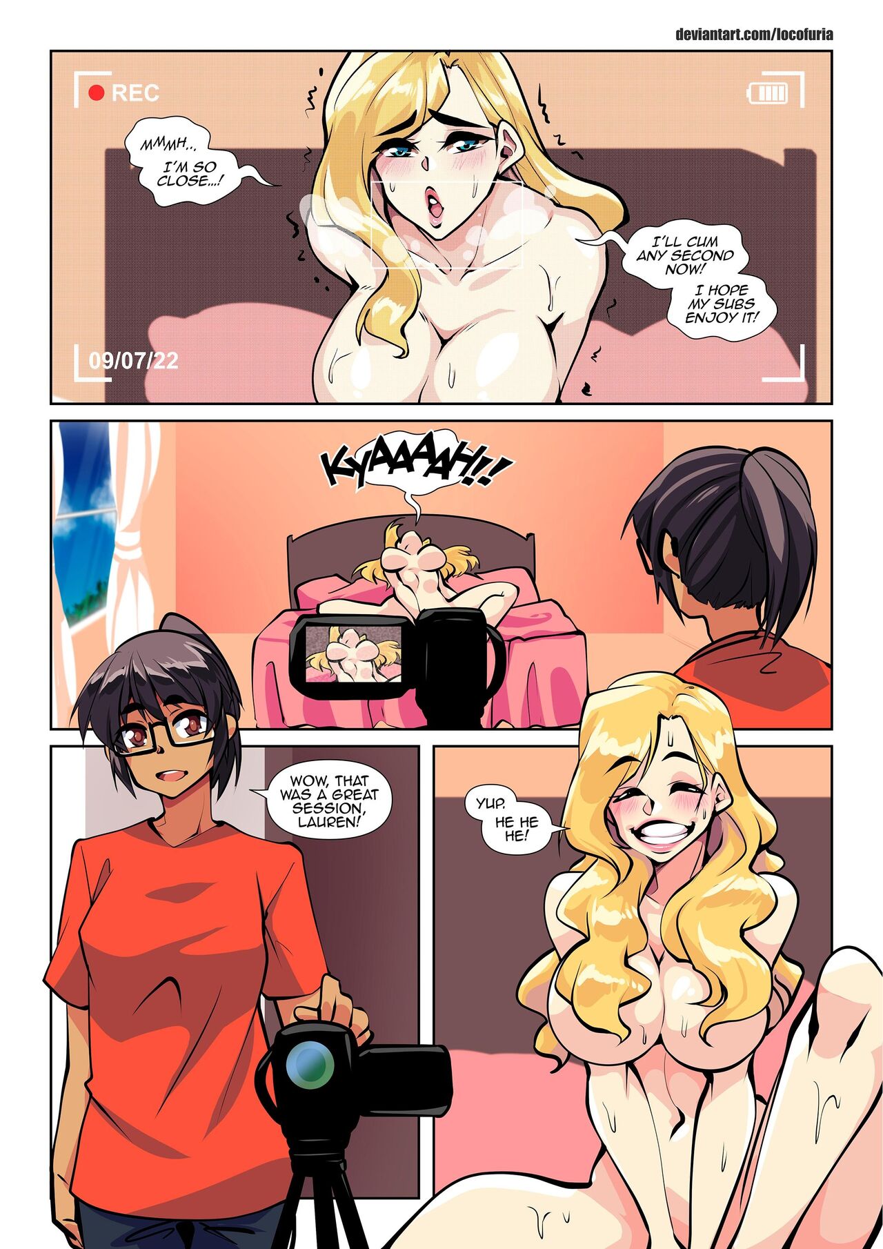 LOCOFURIA - VAMPED ON CAM page 4 full