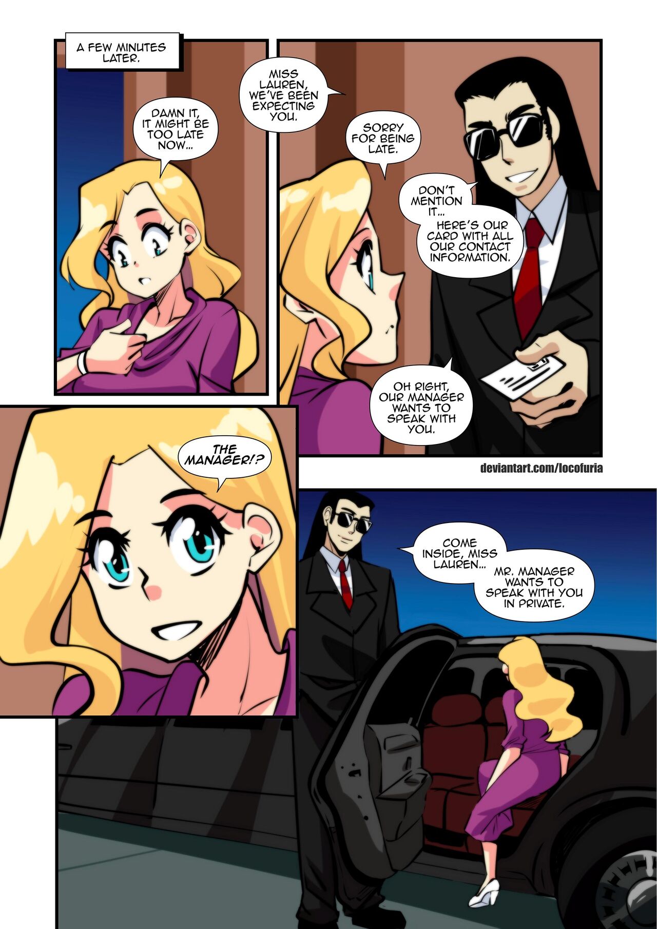 LOCOFURIA - VAMPED ON CAM page 7 full