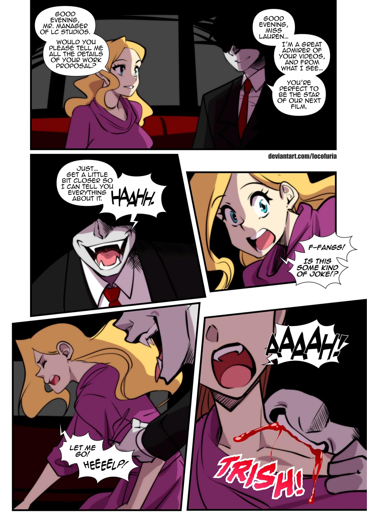 LOCOFURIA - VAMPED ON CAM page 8 full