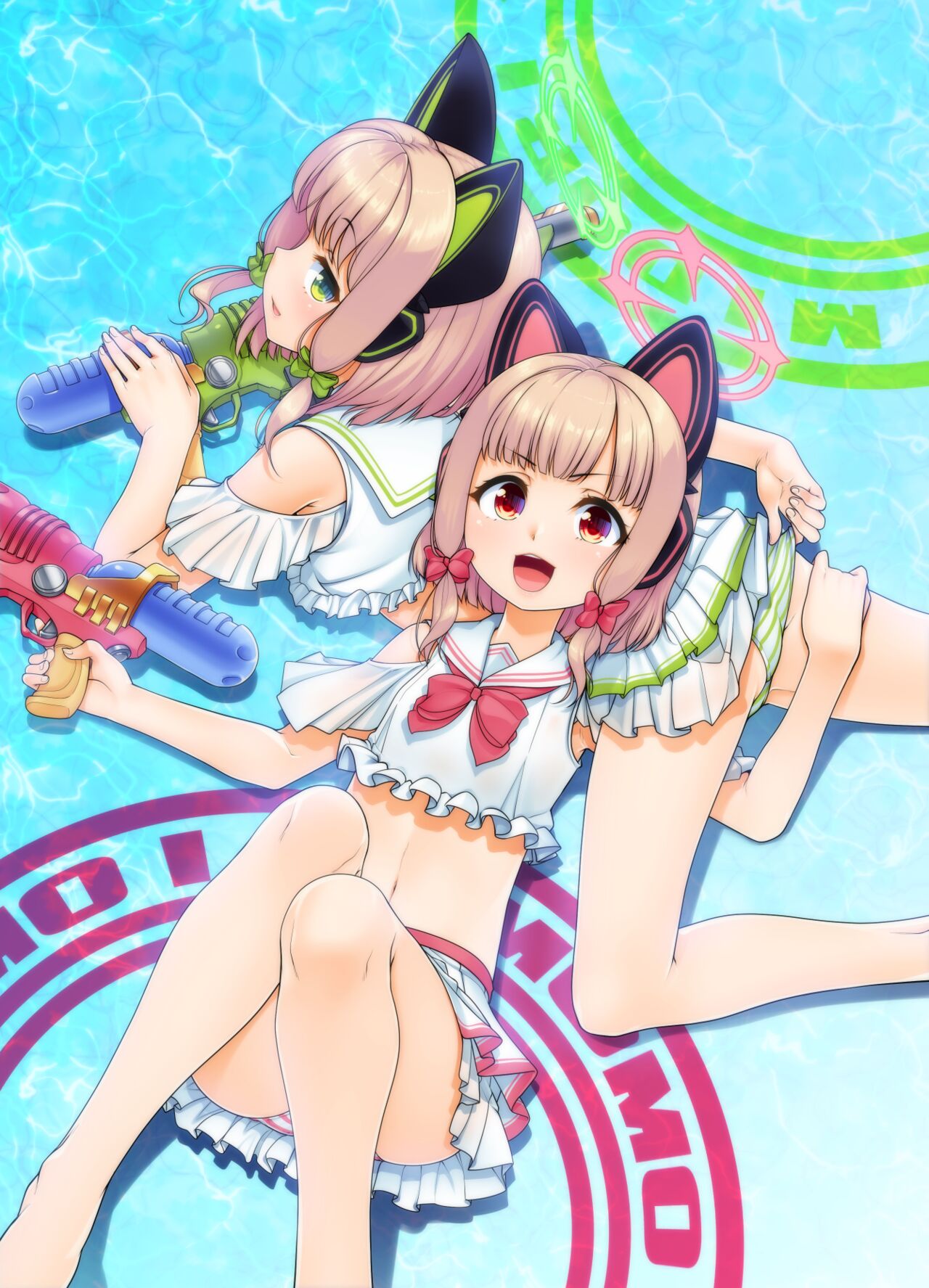 あおぎりぺんた☆ FANBOX 女装山脉画师1 page 2 full