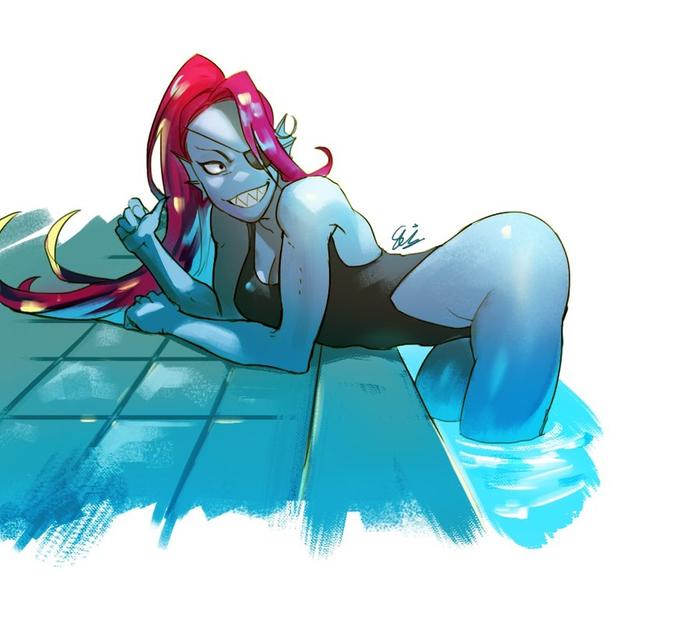 Videogames | Undyne page 10 full