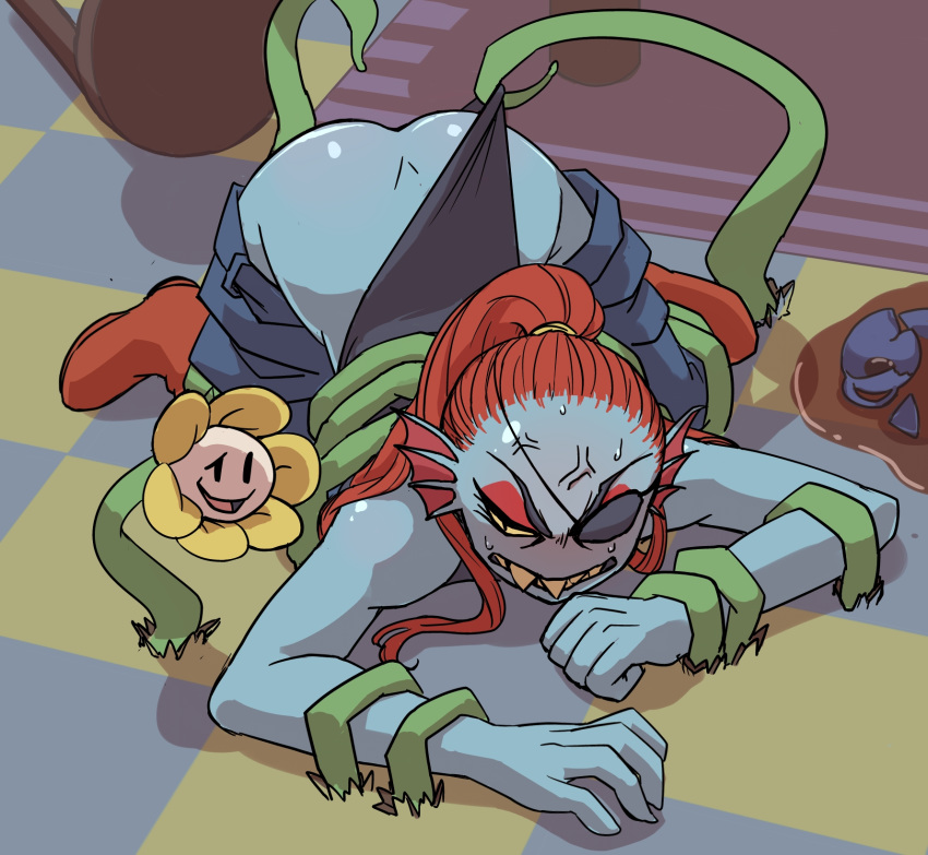Videogames | Undyne page 6 full