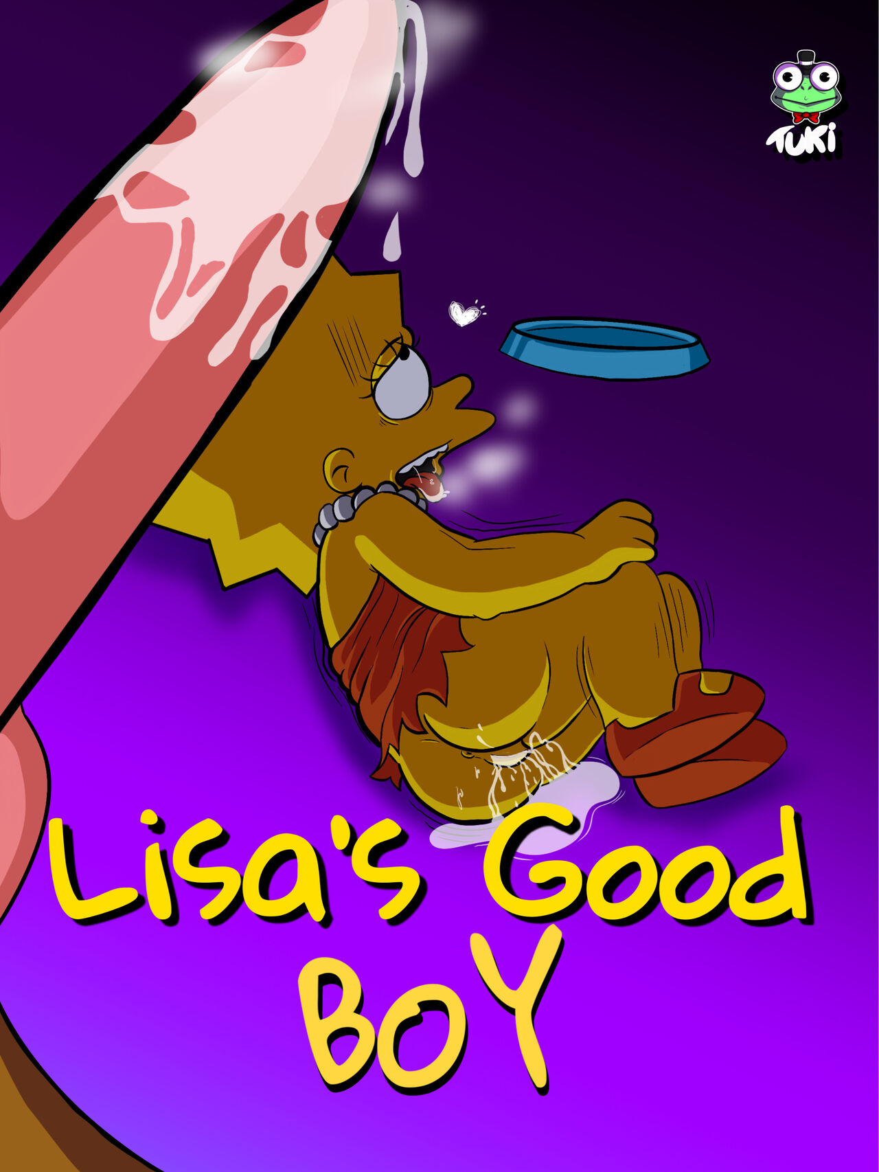 Lisa's Good Boy page 1 full