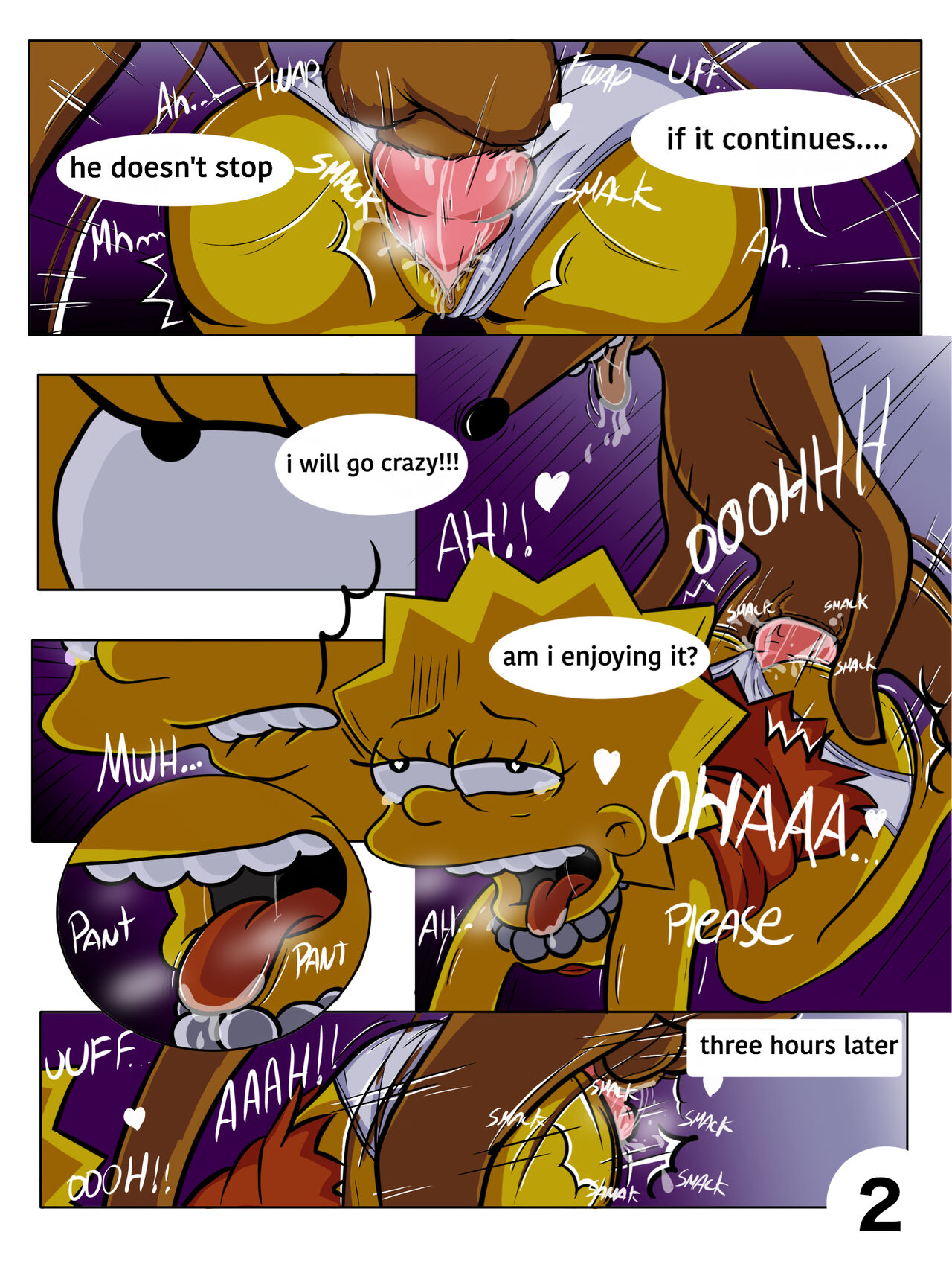 Lisa's Good Boy page 3 full