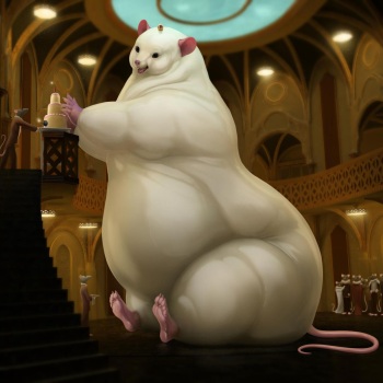 Ratty Rampage cover
