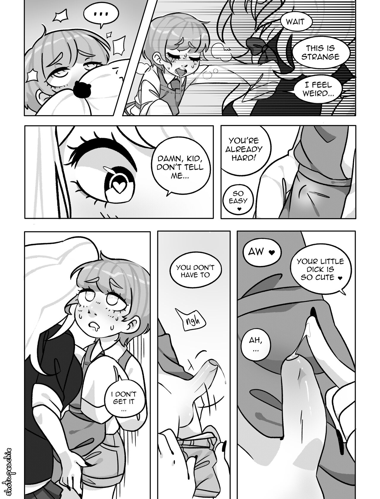 Lovesick page 6 full