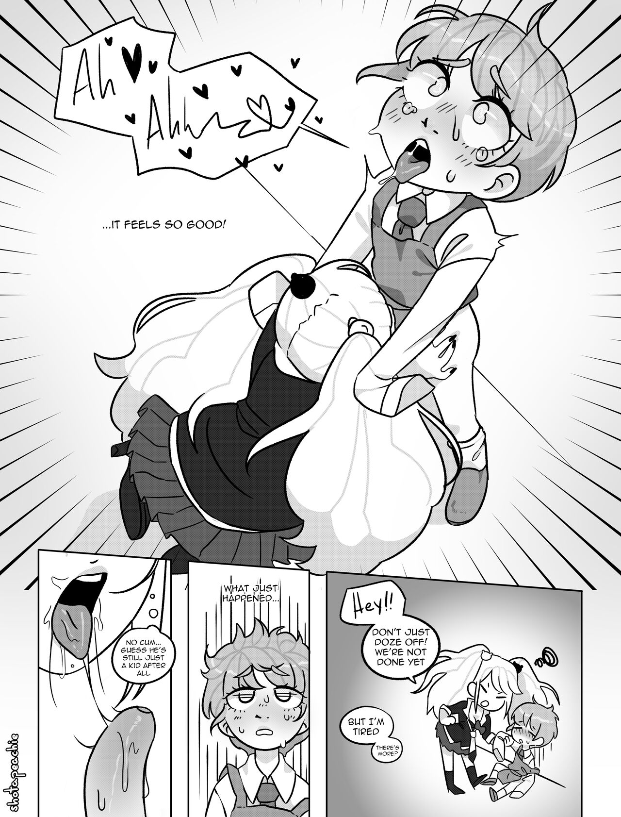 Lovesick page 9 full