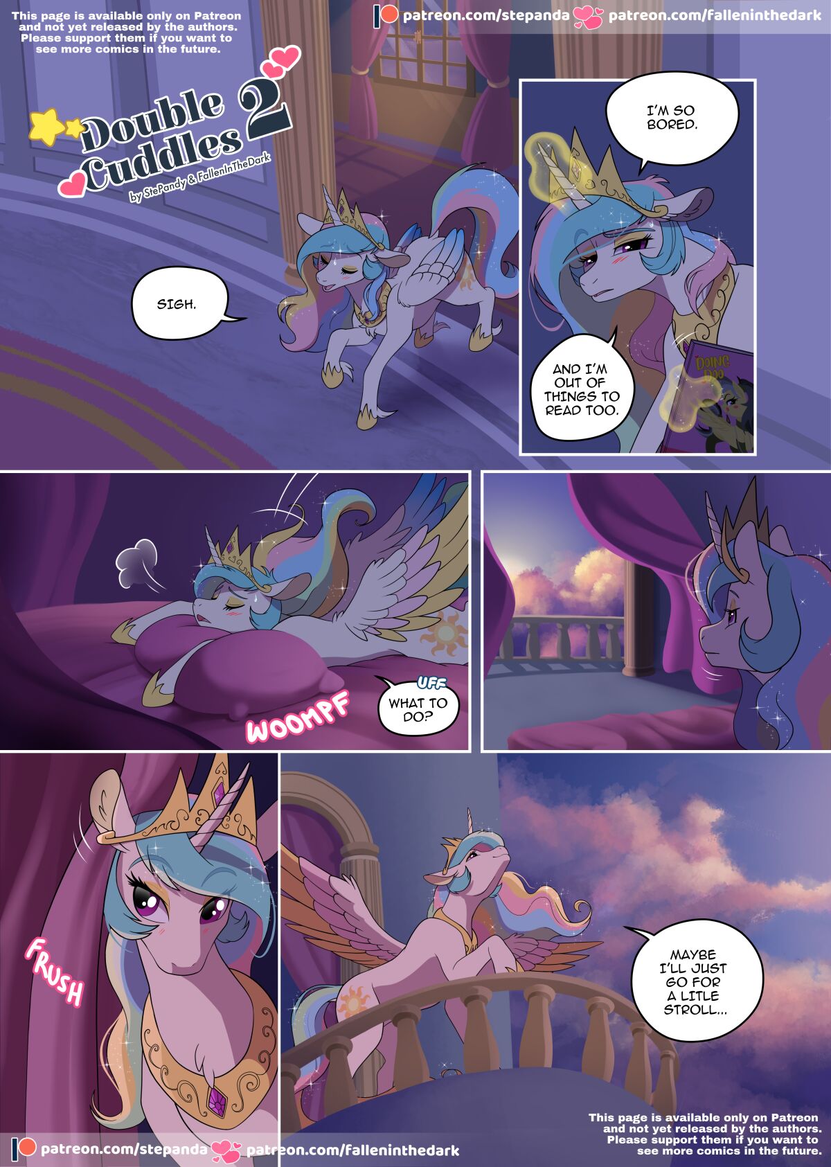 Double Cuddles #2 page 1 full