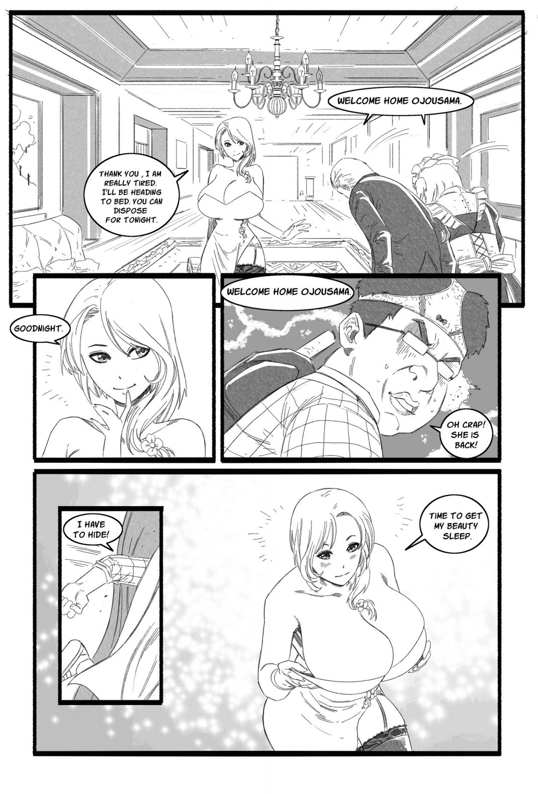 I am Ojousama Chapter 1-2 page 3 full