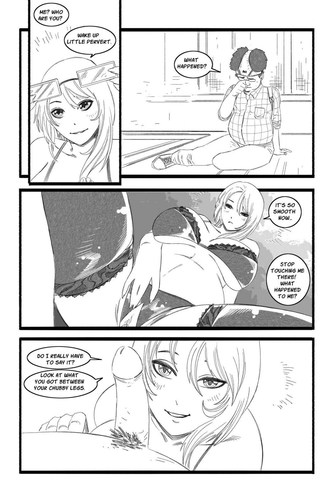 I am Ojousama Chapter 1-2 page 8 full