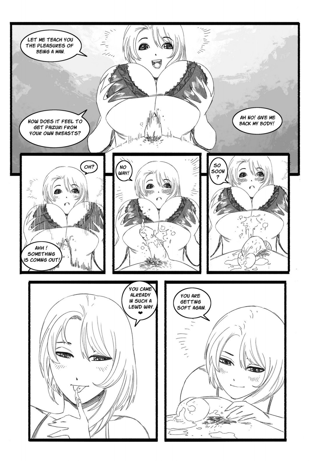 I am Ojousama Chapter 1-2 page 9 full