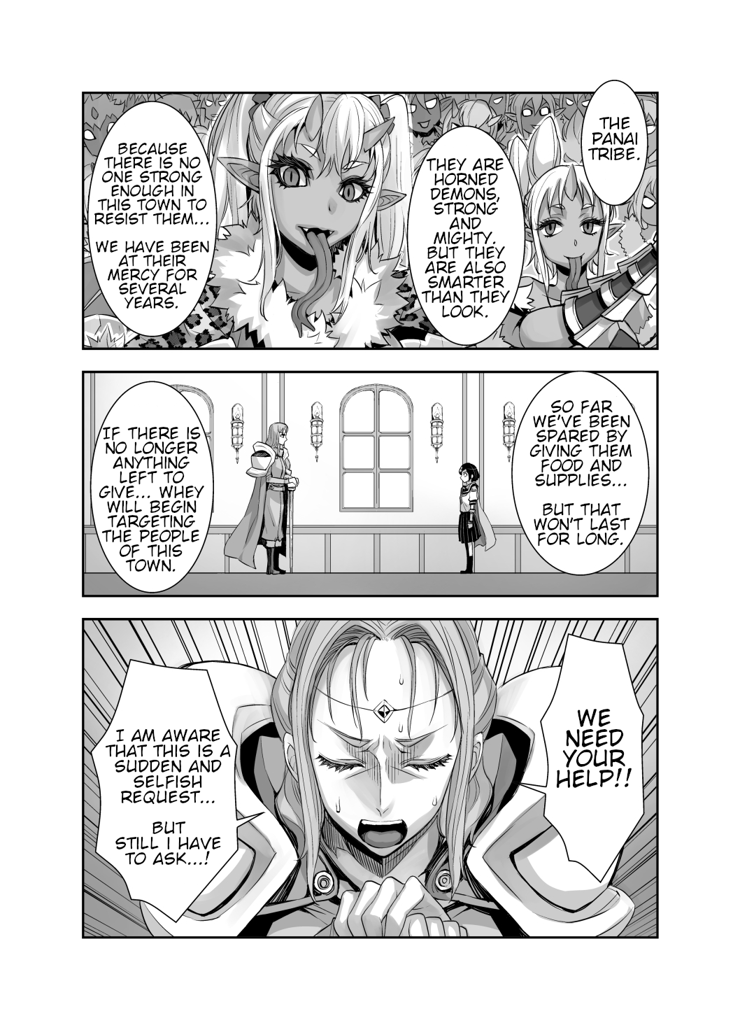 Isekai Futanari Tensei 2 page 10 full