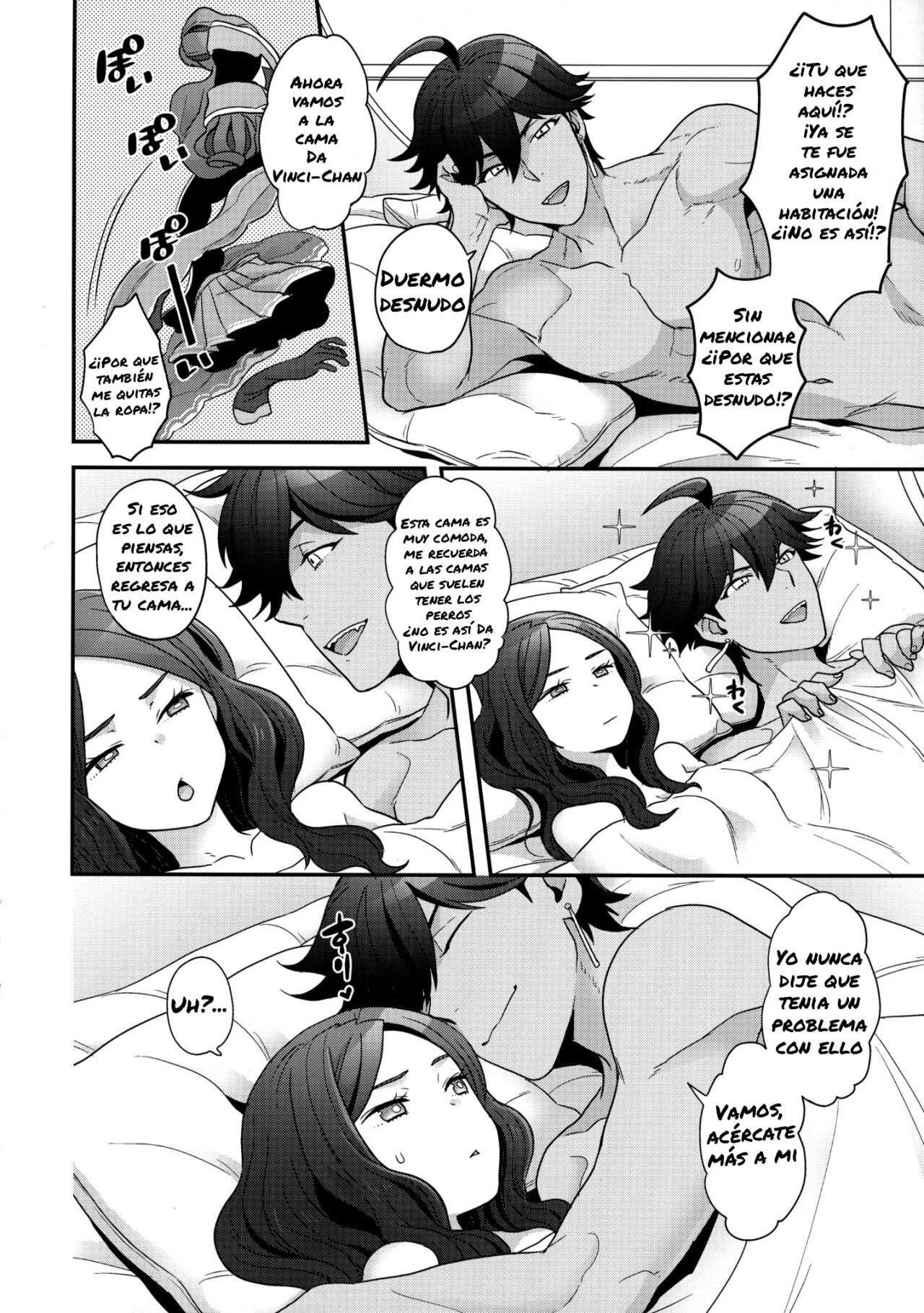 Meeting again! page 7 full