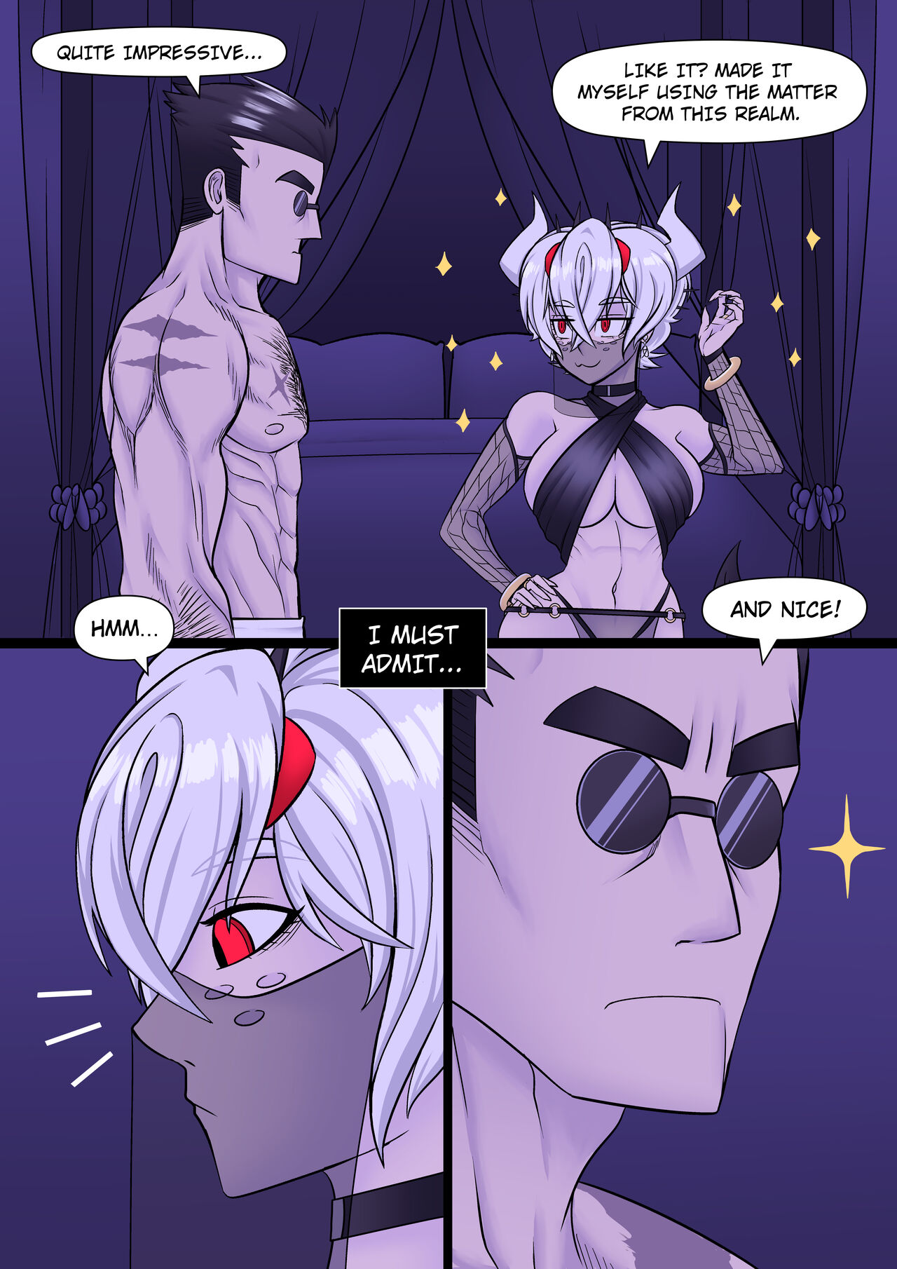 Beauty and the Abyss page 7 full