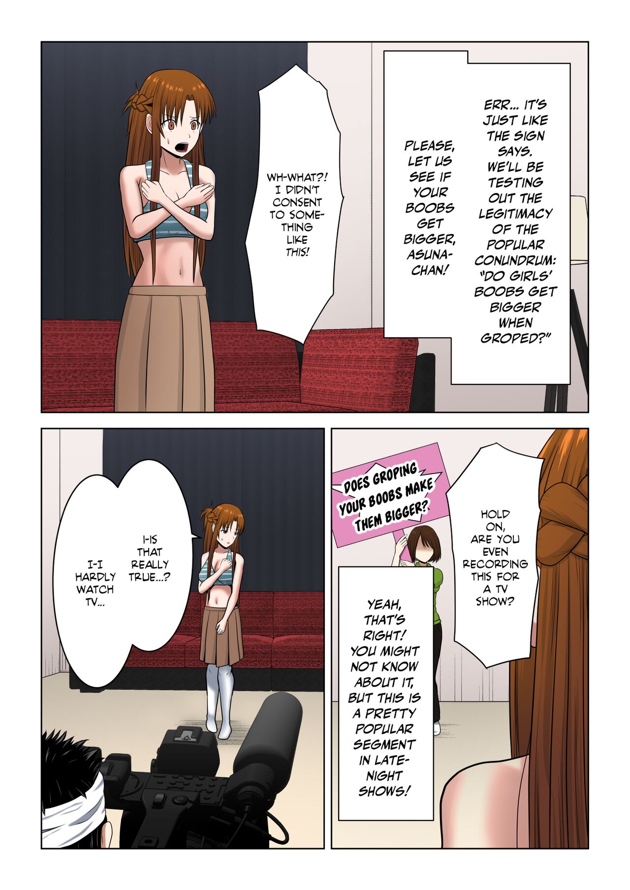 Machigatte Shirouto Mono AV ni Shutsuen Shichatte Netorareta Senkou-san page 8 full
