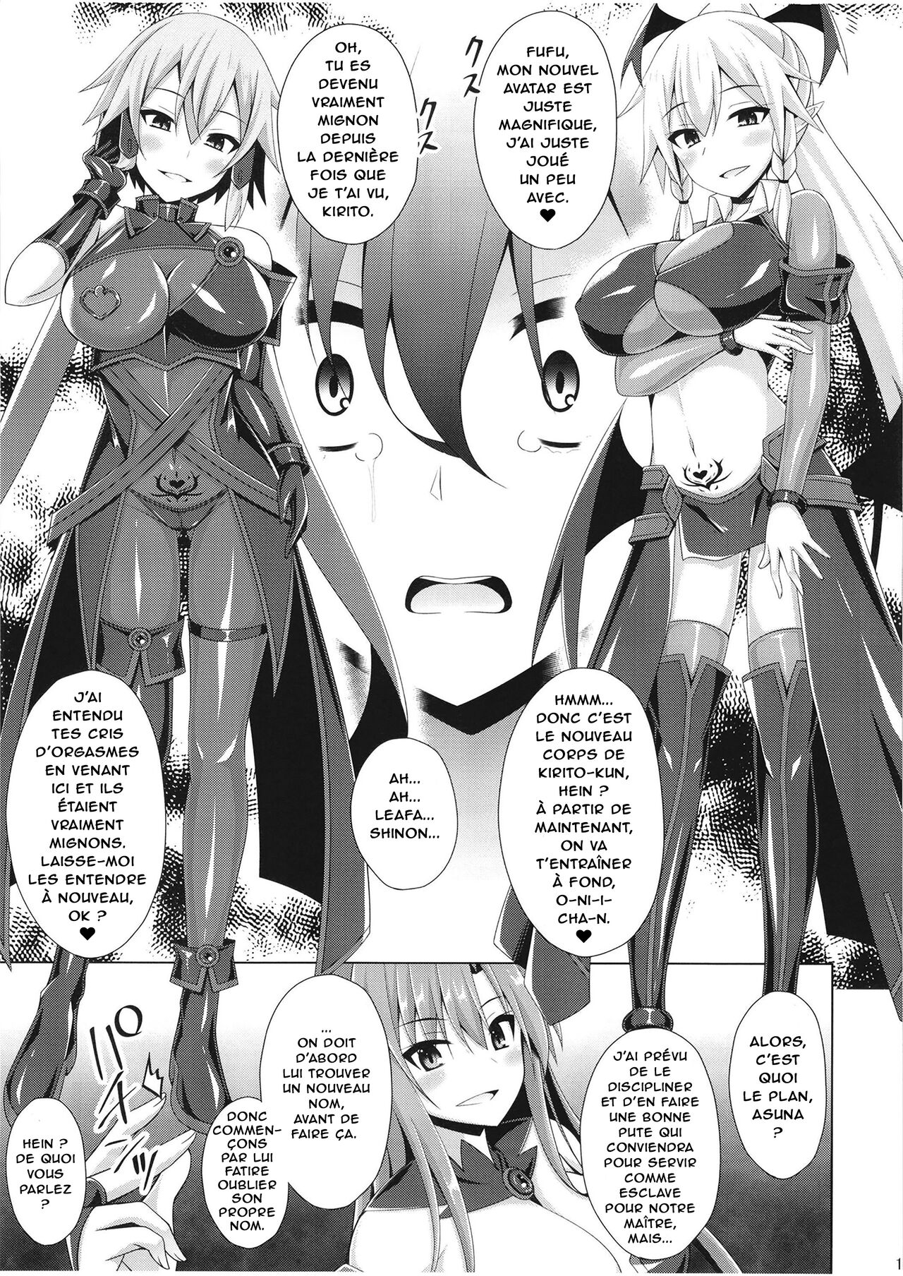 Kuro no Kenshito Yobareta Ore wa mou nai... page 10 full