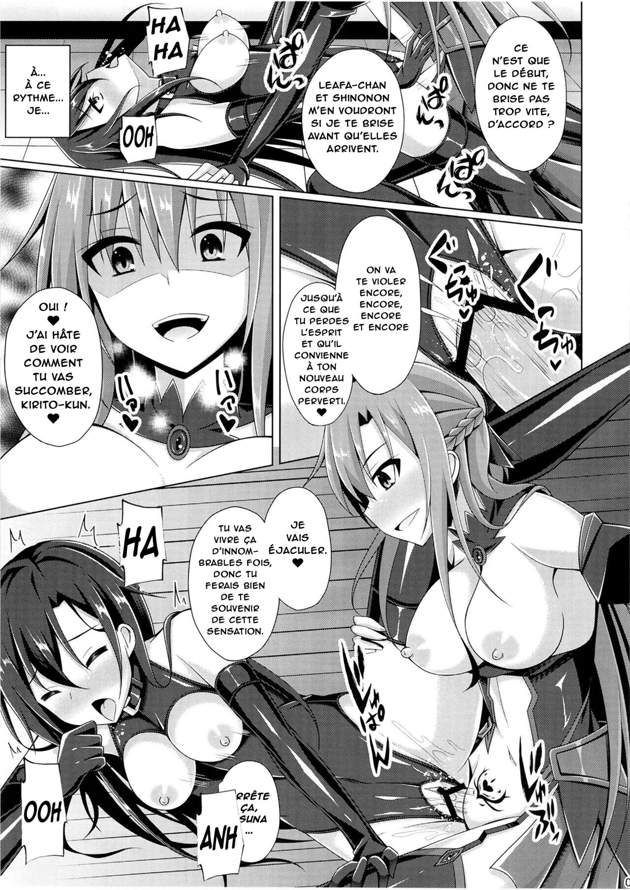 Kuro no Kenshito Yobareta Ore wa mou nai... page 8 full
