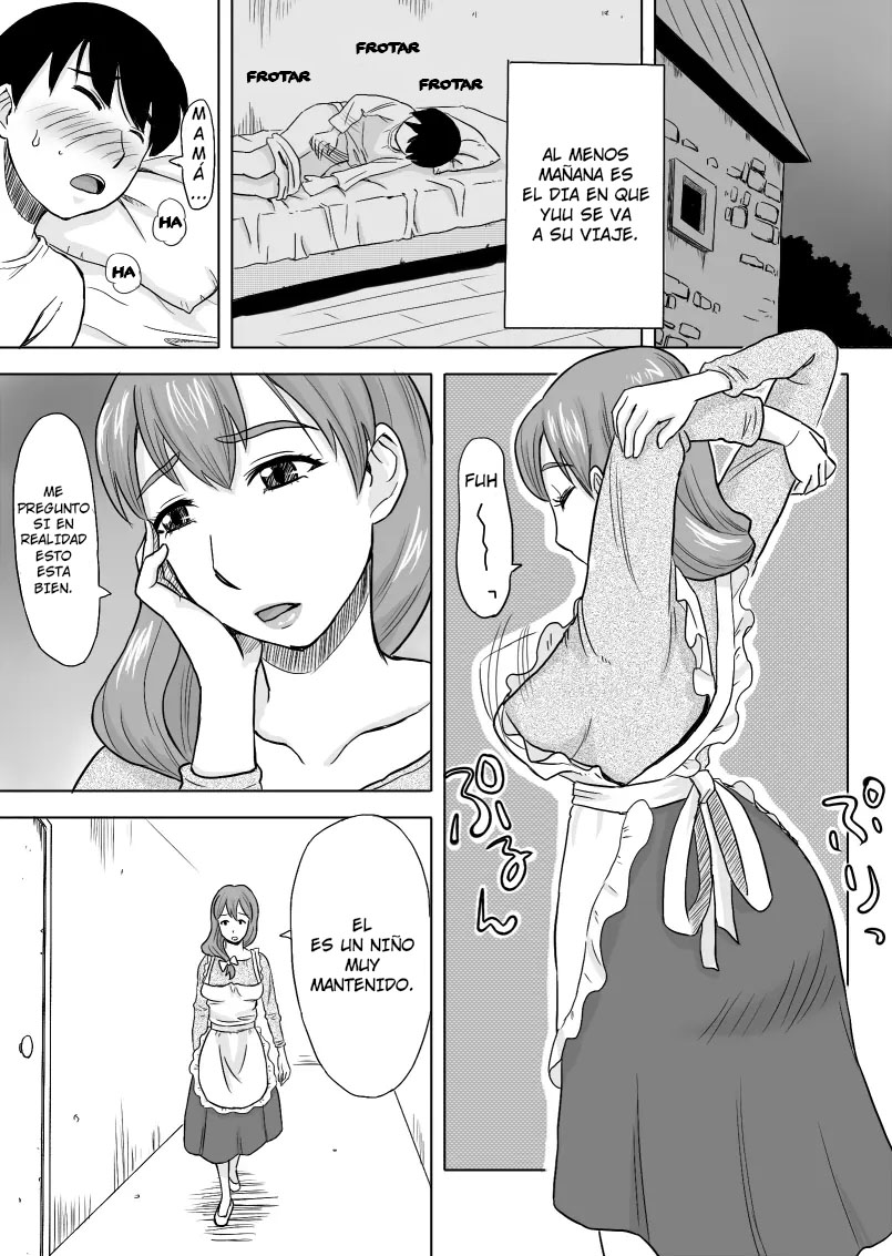 Mama wa Totsuzen Osottekita page 4 full