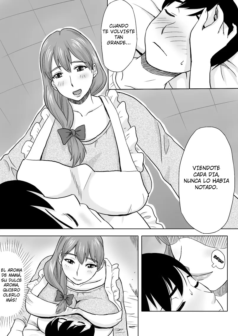 Mama wa Totsuzen Osottekita page 6 full