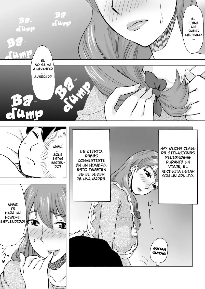 Mama wa Totsuzen Osottekita page 8 full
