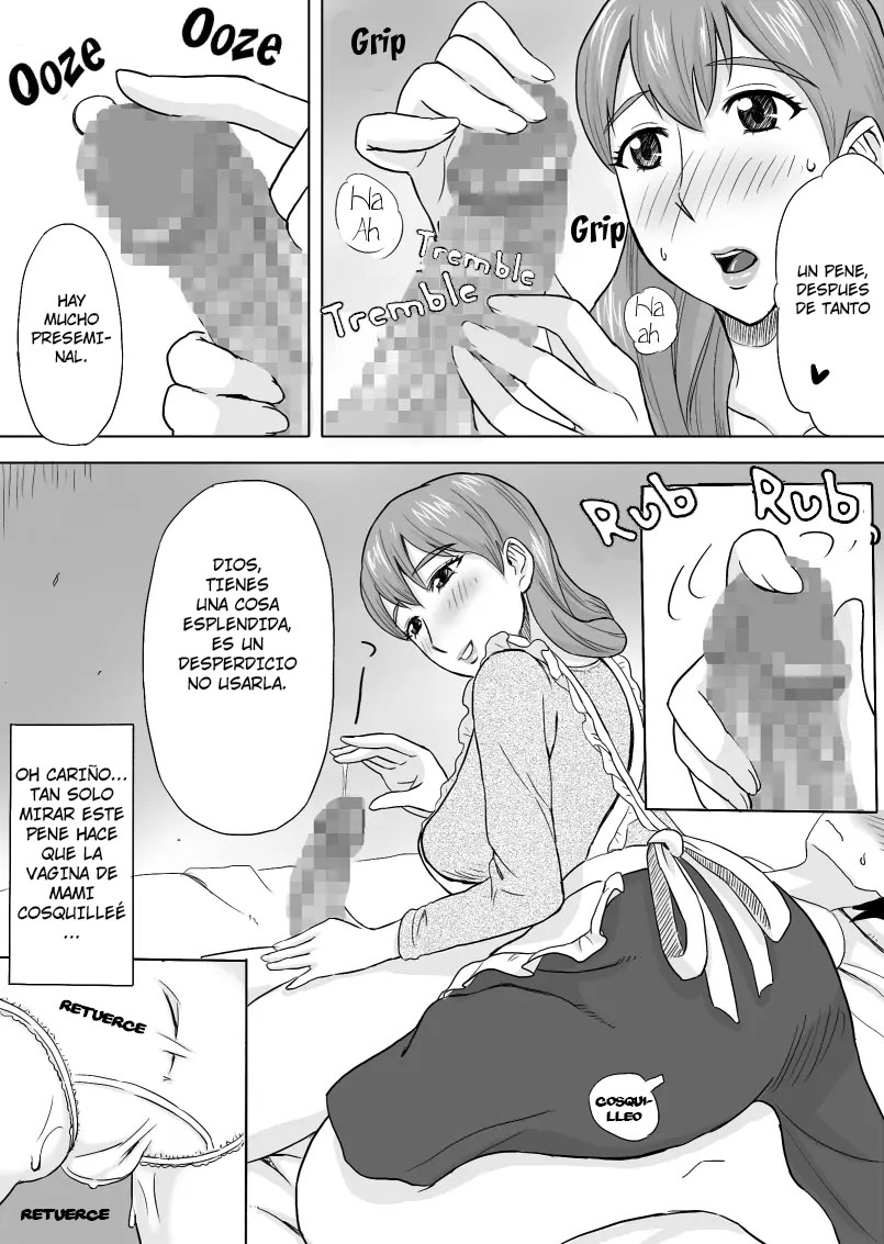 Mama wa Totsuzen Osottekita page 9 full