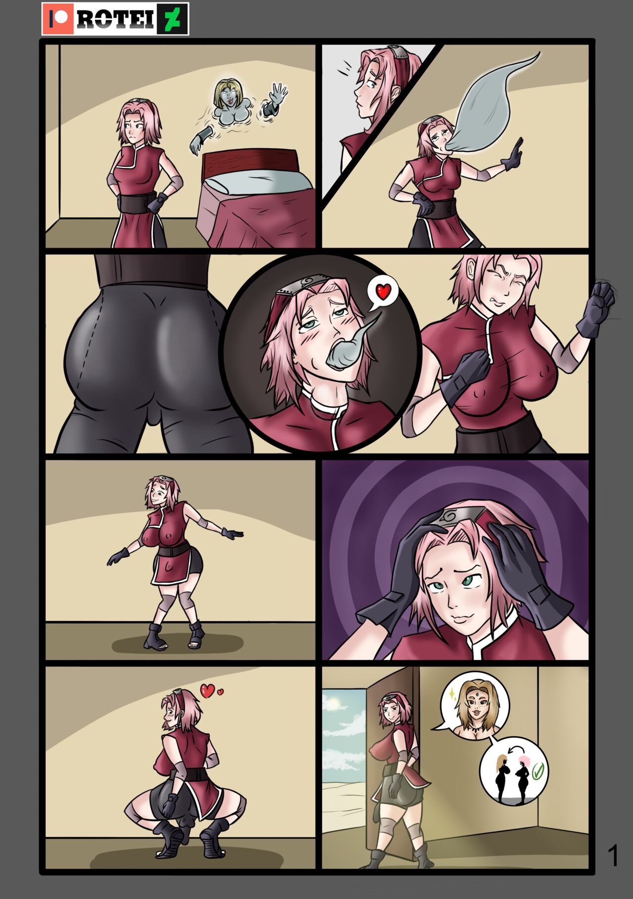 Possesion Shippuden 1 page 2 full