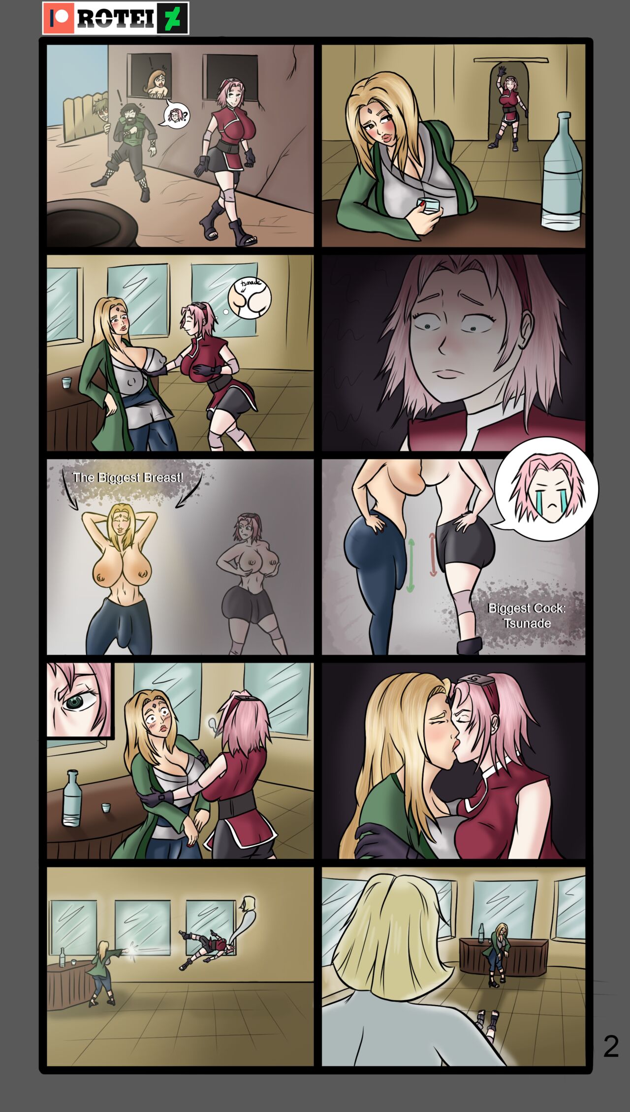 Possesion Shippuden 1 page 3 full