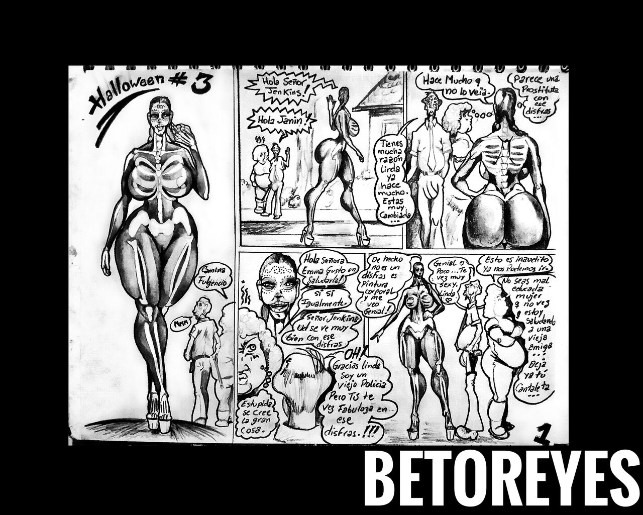 - Halloween 3 page 1 full