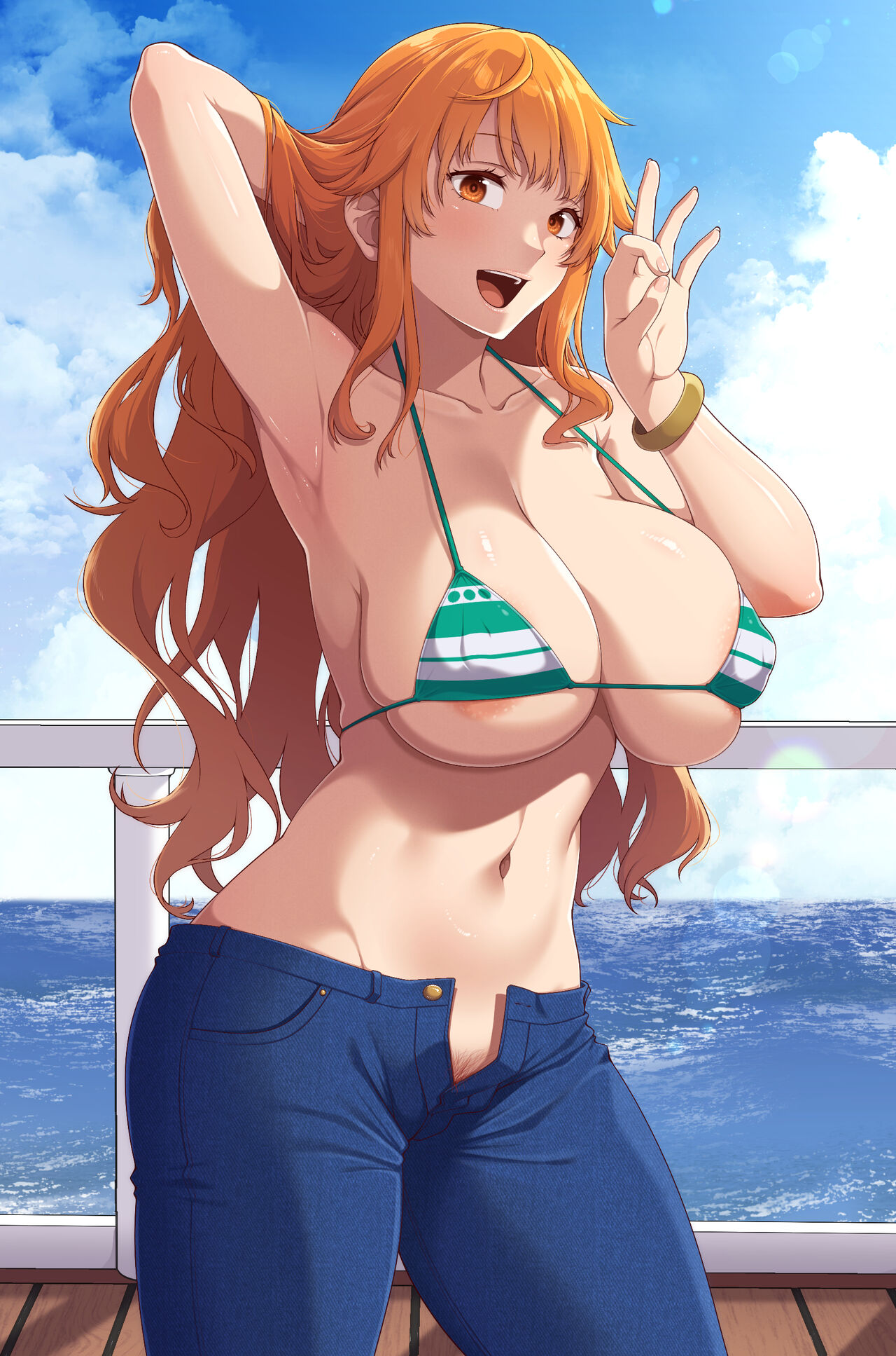 Dosukebe Nami-san page 3 full