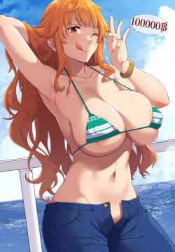 Dosukebe Nami-san