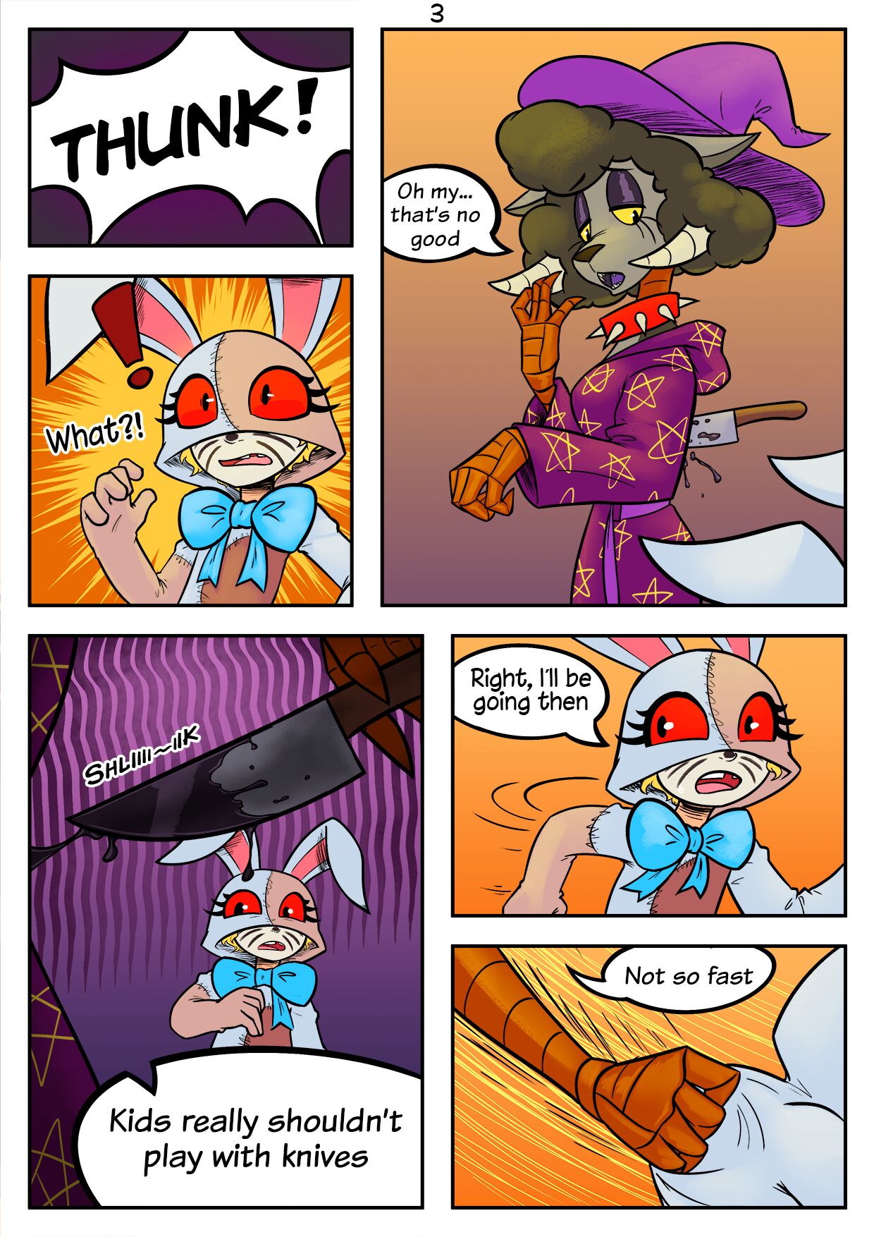 Midnight Mishaps page 5 full