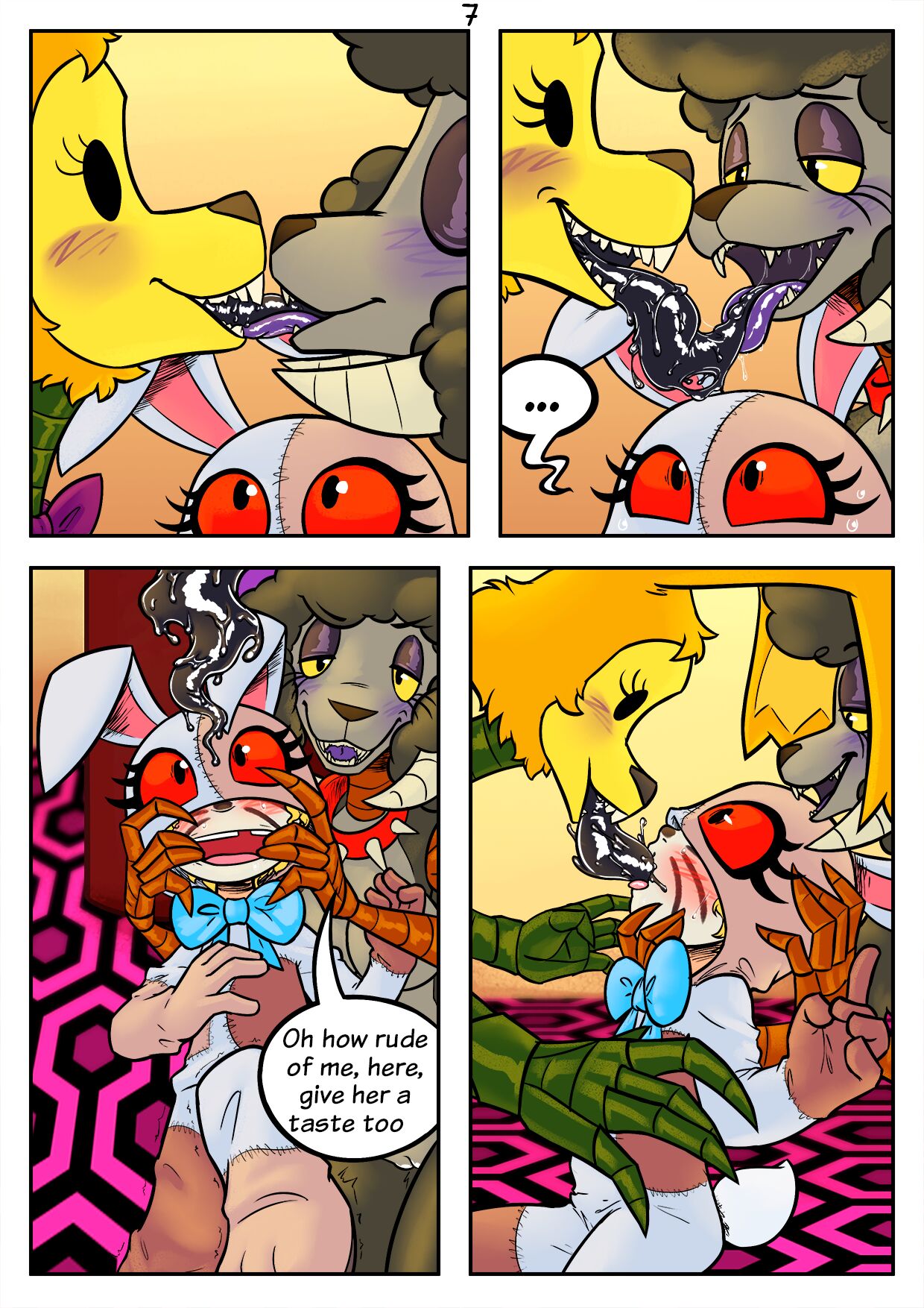 Midnight Mishaps page 9 full