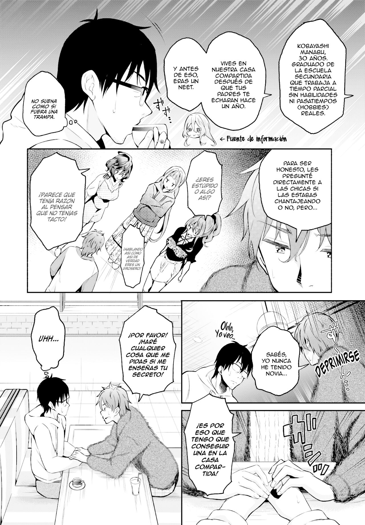 InCha na Ore ga Madougu o Tsukatte Share House de Harem o Tsukutte Mita. Ch. 11 | ¡Mi Sombrío Yo, Uso Estos Objetos Mágicos Para Convertir Mi Casa Compartida En Un Harén! Ch. 11 page 3 full