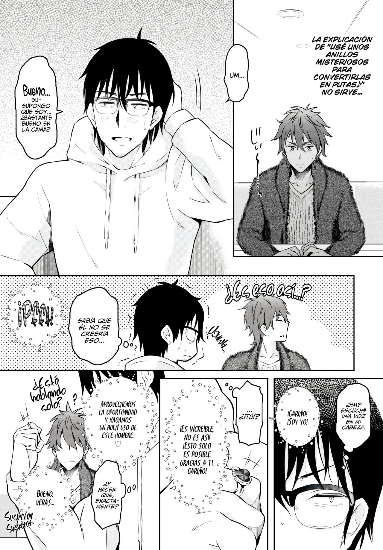 InCha na Ore ga Madougu o Tsukatte Share House de Harem o Tsukutte Mita. Ch. 11 | ¡Mi Sombrío Yo, Uso Estos Objetos Mágicos Para Convertir Mi Casa Compartida En Un Harén! Ch. 11 page 4 full