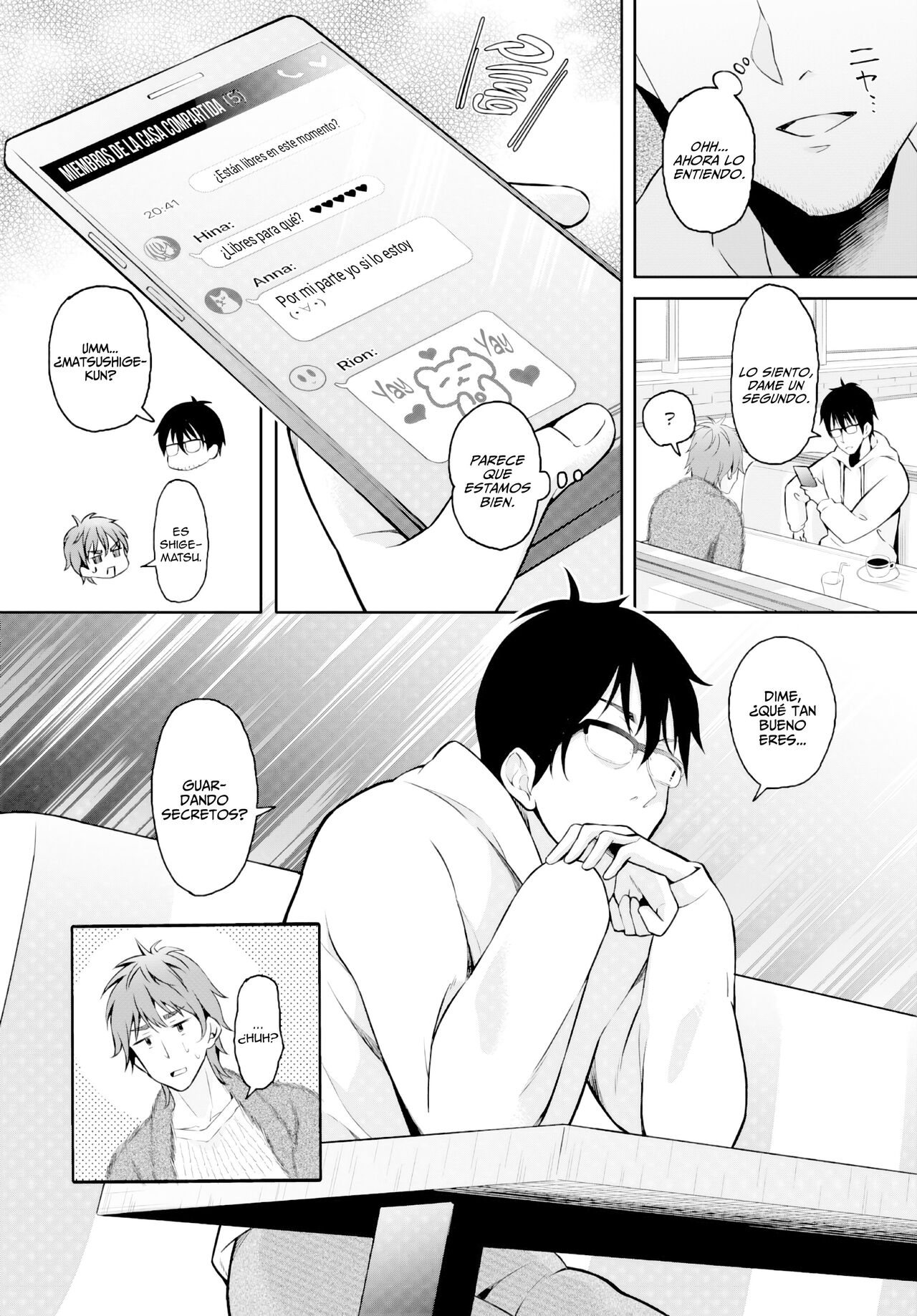 InCha na Ore ga Madougu o Tsukatte Share House de Harem o Tsukutte Mita. Ch. 11 | ¡Mi Sombrío Yo, Uso Estos Objetos Mágicos Para Convertir Mi Casa Compartida En Un Harén! Ch. 11 page 5 full